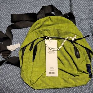 Baggu Mini Backpack Green Juice NWT